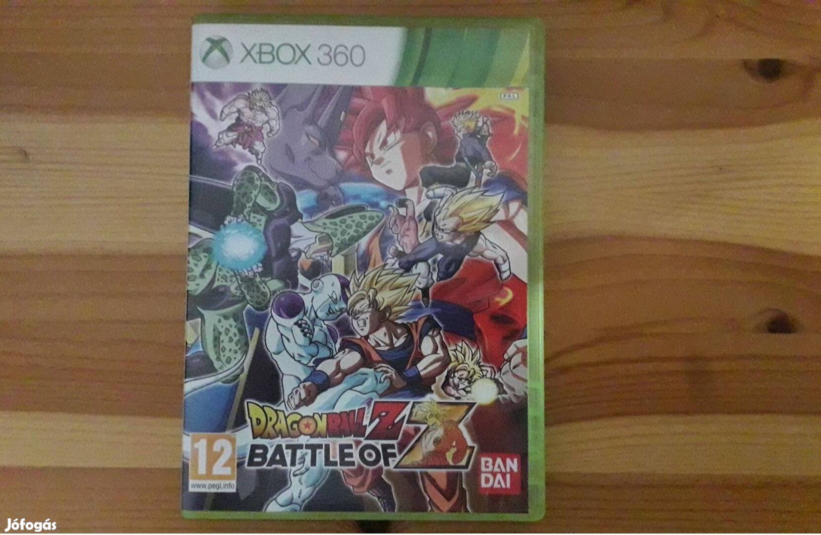 Xbox 360 Dragonball Z (gyári, angol nyelvű)