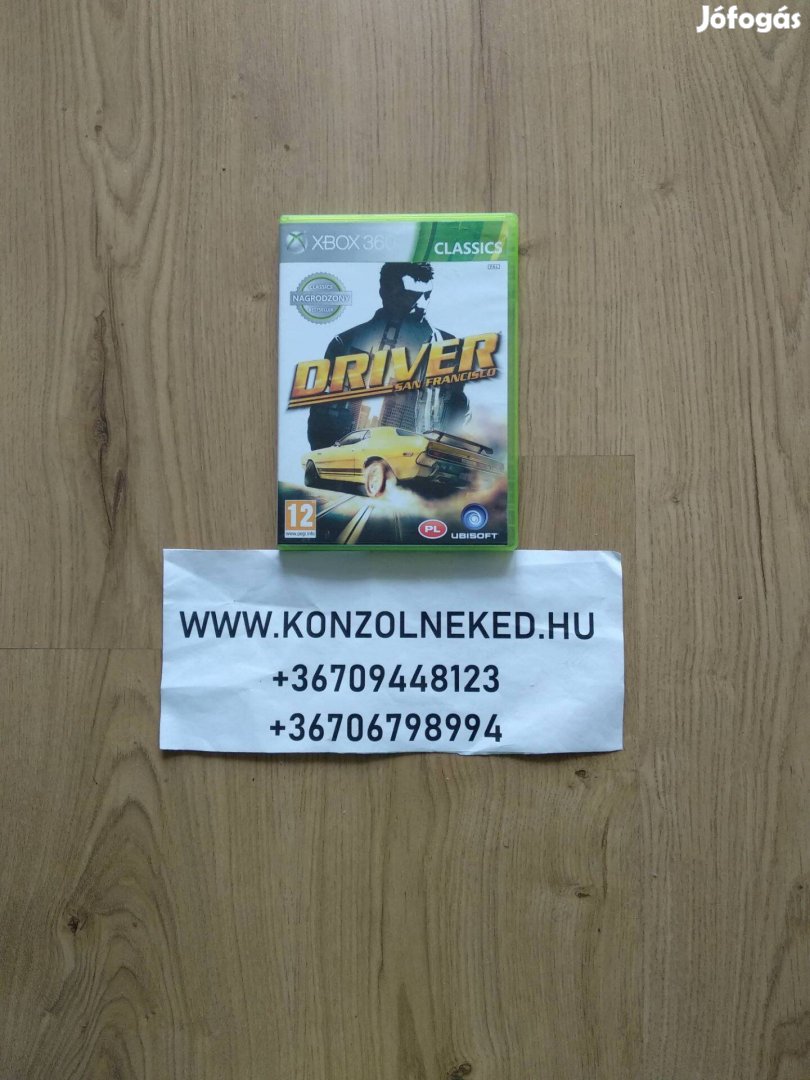 Xbox 360 Driver San Francisco Xbox One Kompatibilis