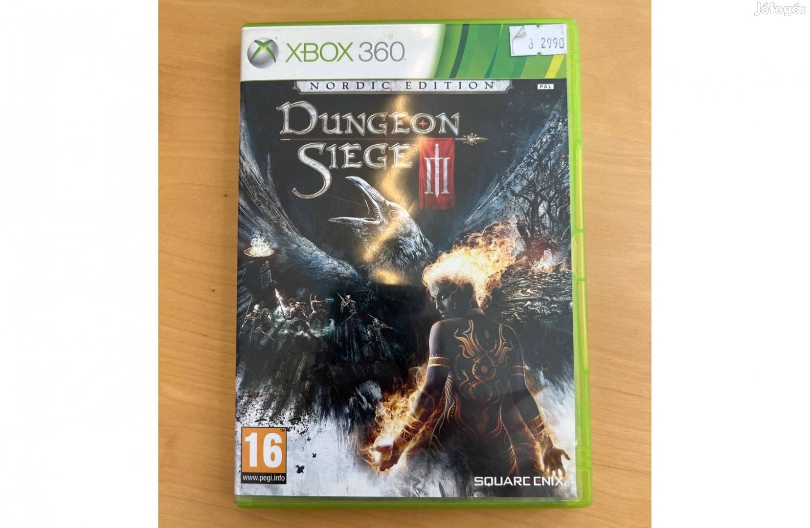 Xbox 360 Dungeon Siege III Játék Használt