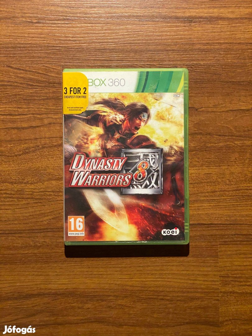 Xbox 360 Dynasty Warriors 8