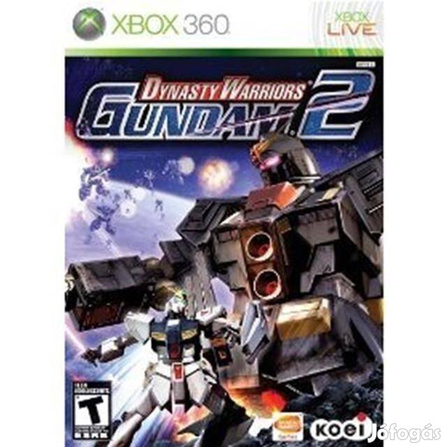 Xbox 360 Dynasty Warriors Gundam 2