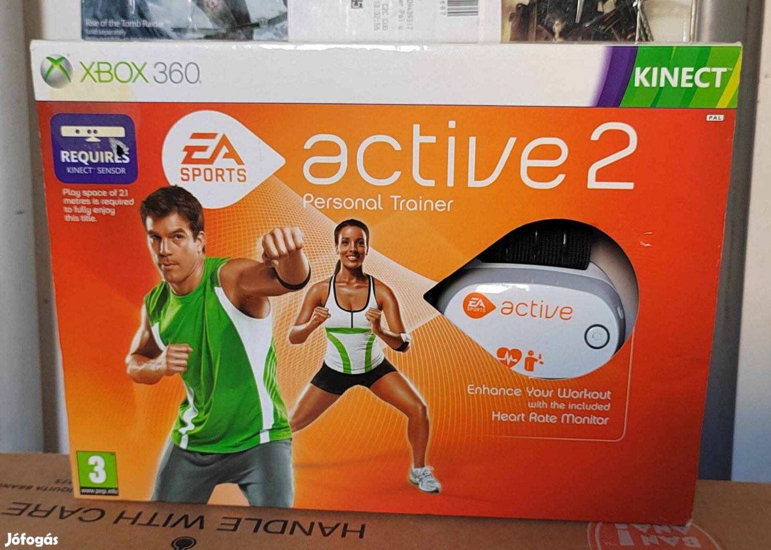 Xbox 360 EA Active 2 dobozos edzős szett