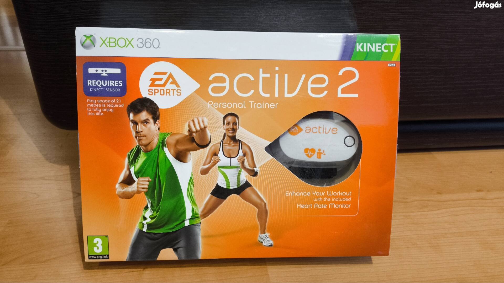 Xbox 360 EA Sport Active 2, újszerű eladó.