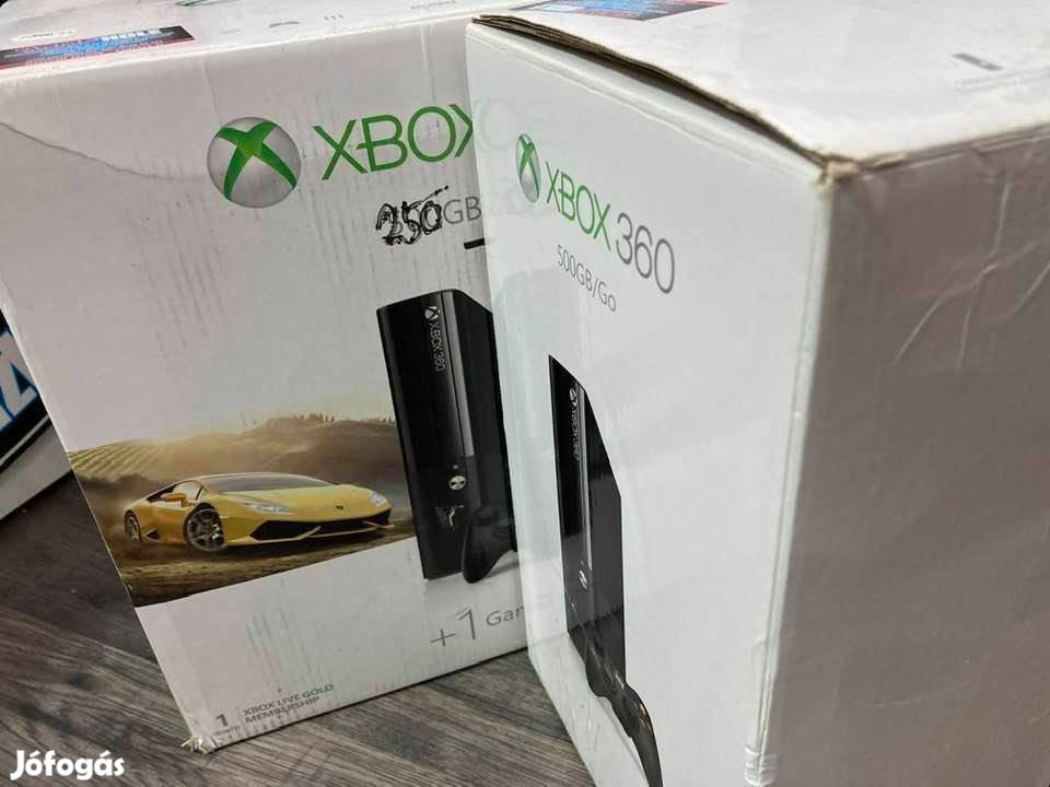 Xbox 360 E 4gb ,gyári állapot,garanciával