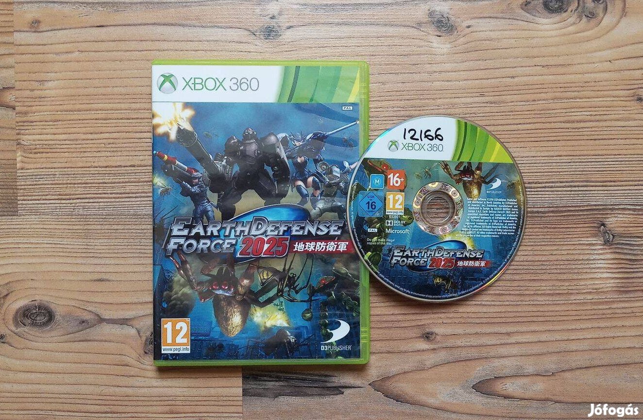 Xbox 360 Earth Defense Force 2025 játék Xbox One is