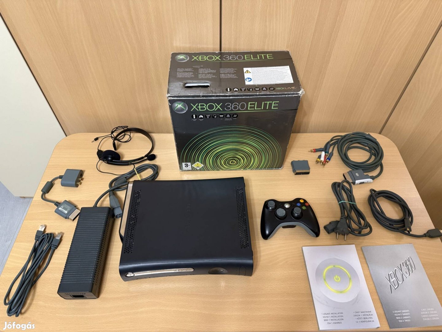 Xbox 360 Elite Rgh3 500GB dobozos