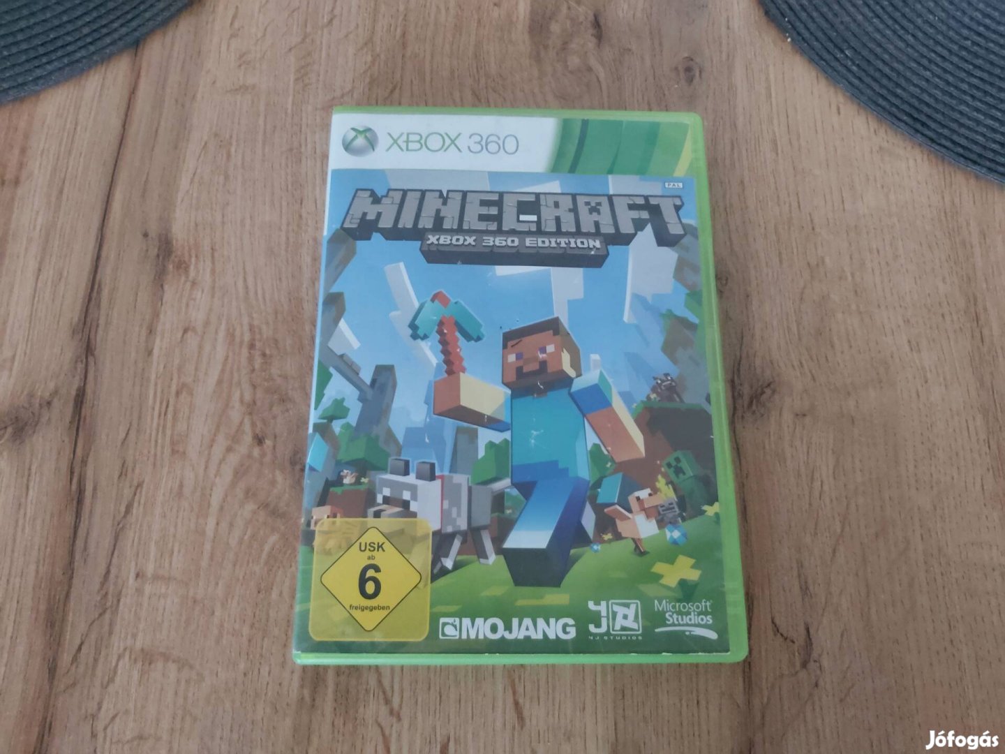 Xbox 360 Eredeti Minecraft Játéklemez 