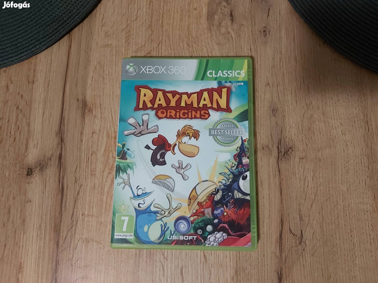 Xbox 360 Eredeti Rayman Origins Játéklemez 