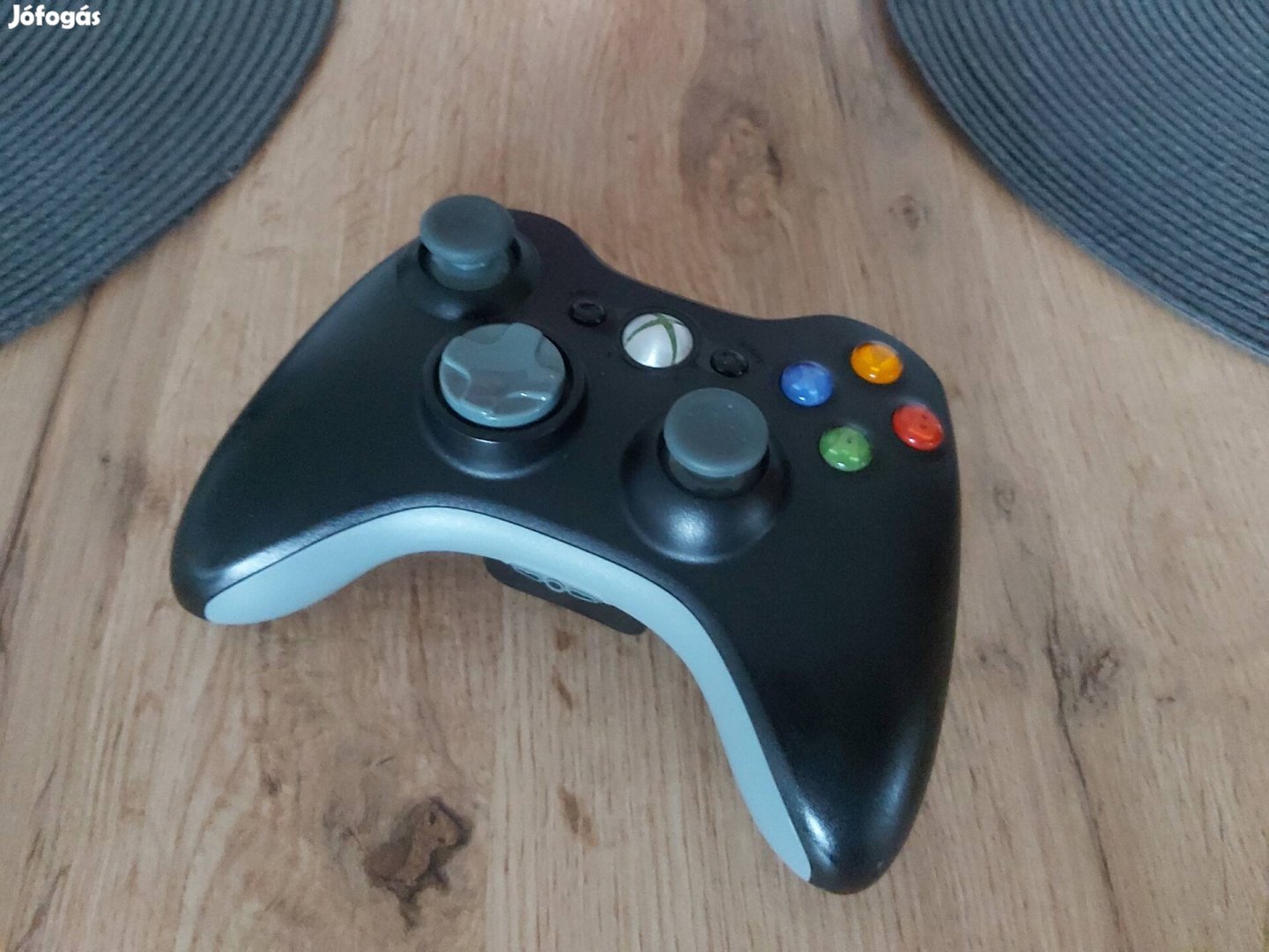 Xbox 360 Eredeti Vezetéknélküli Kontroller Controller Joy Kar 