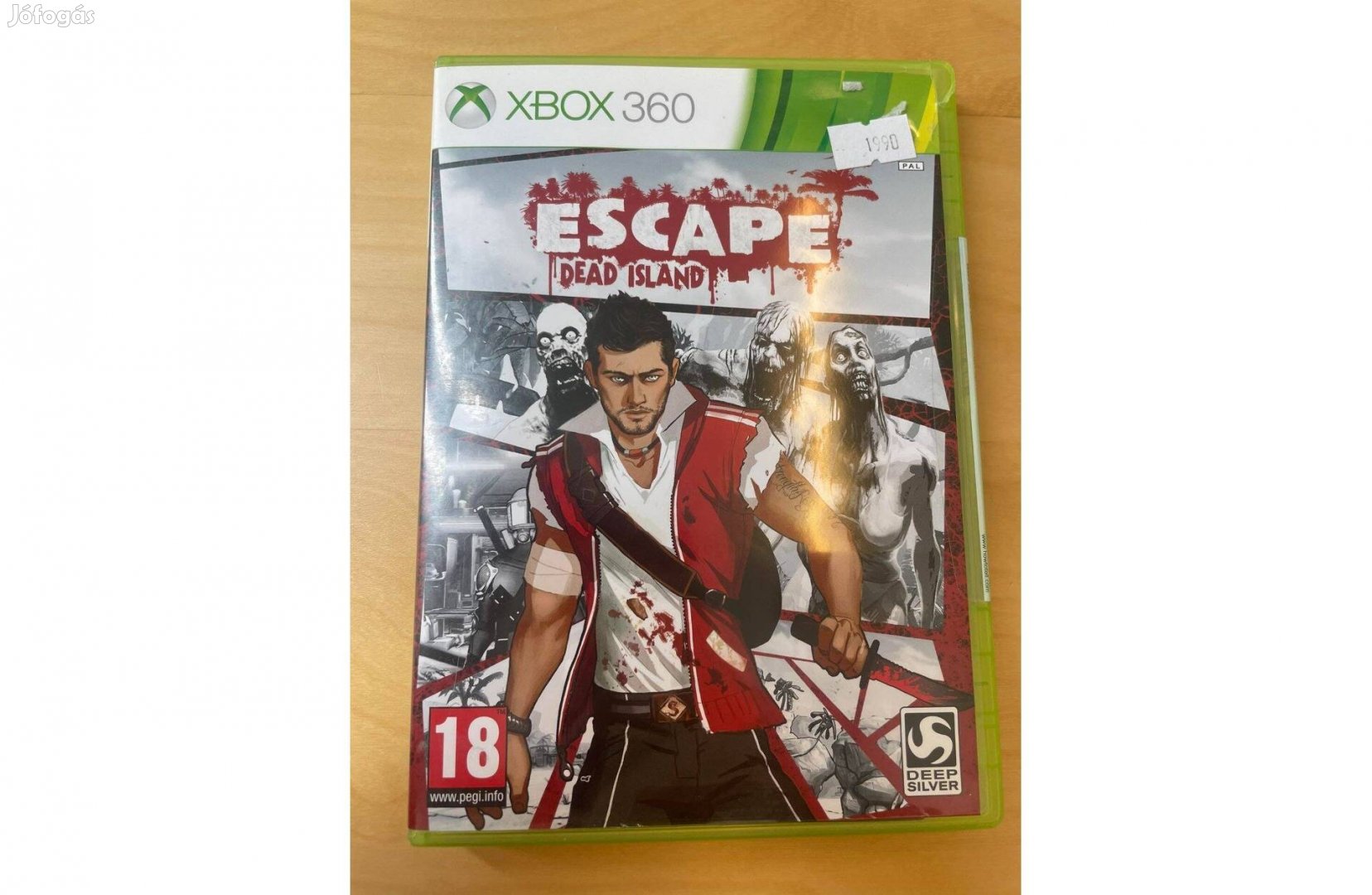Xbox 360 Escape Dead Island (használt)
