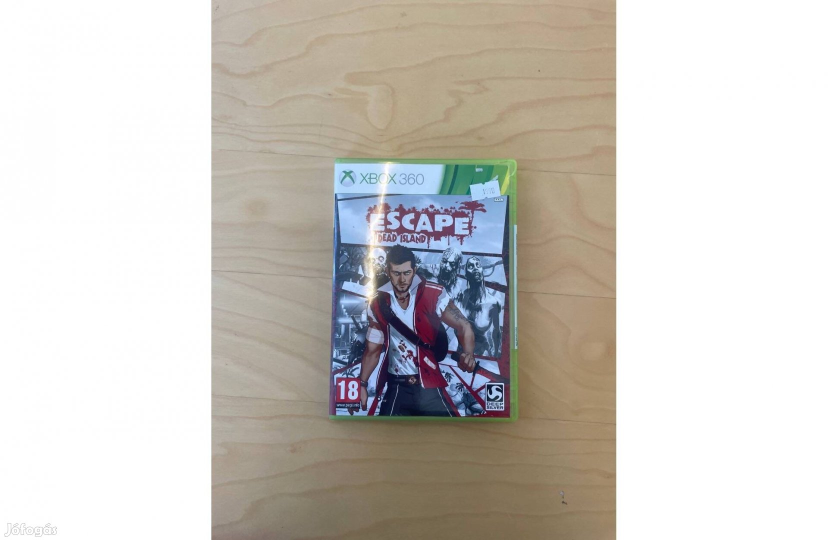 Xbox 360 Escape Dead Island (használt)