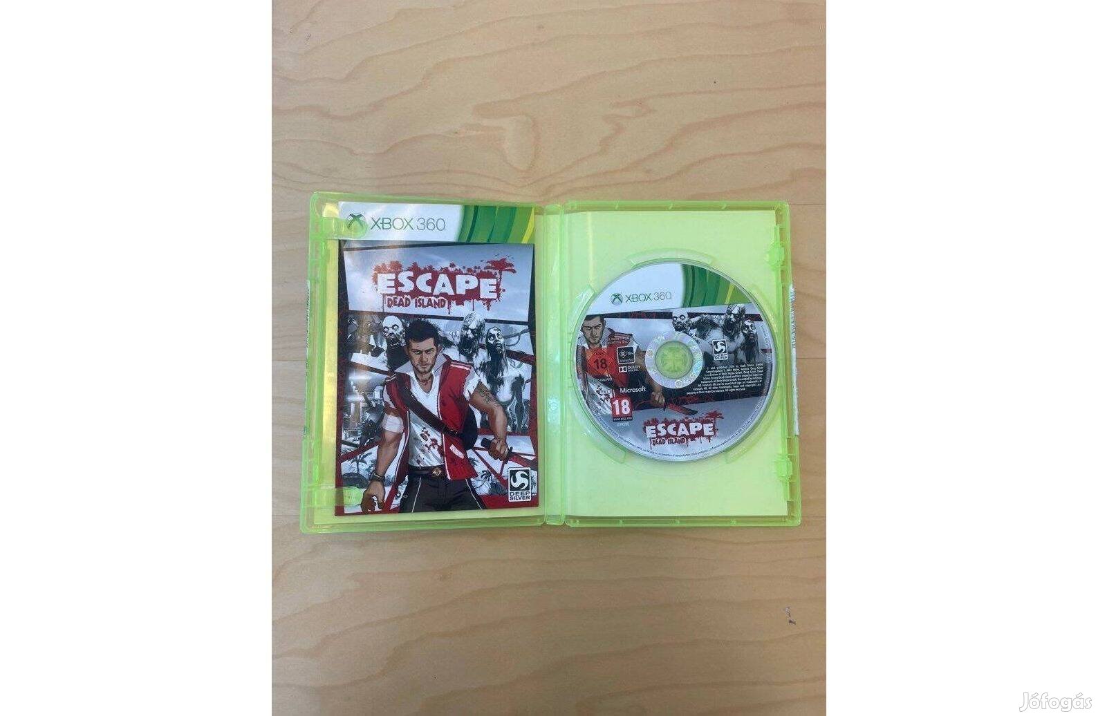 Xbox 360 Escape Dead Island játék