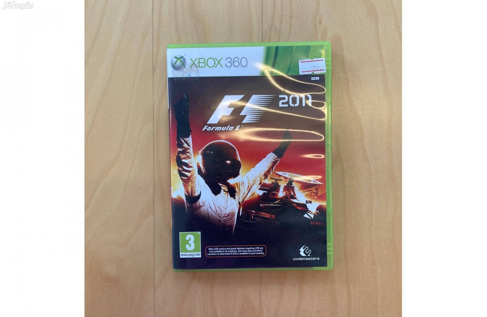 Xbox 360 F1 2011 Használt
