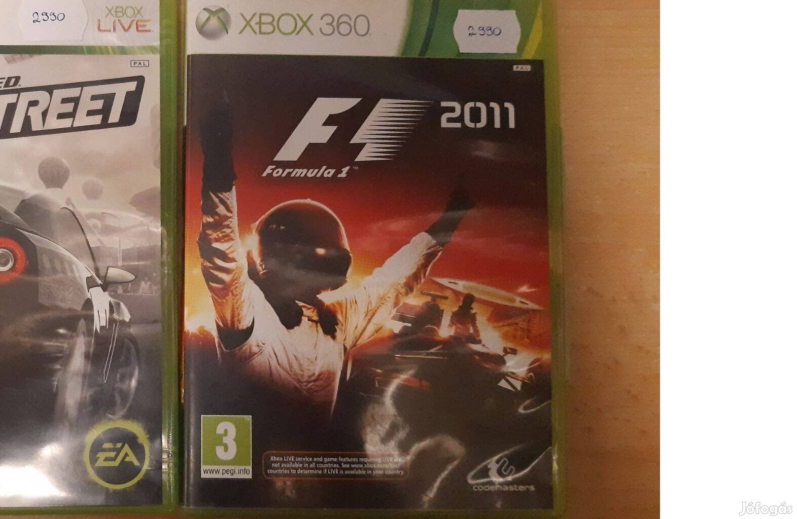 Xbox 360 F1 2011 Játék !