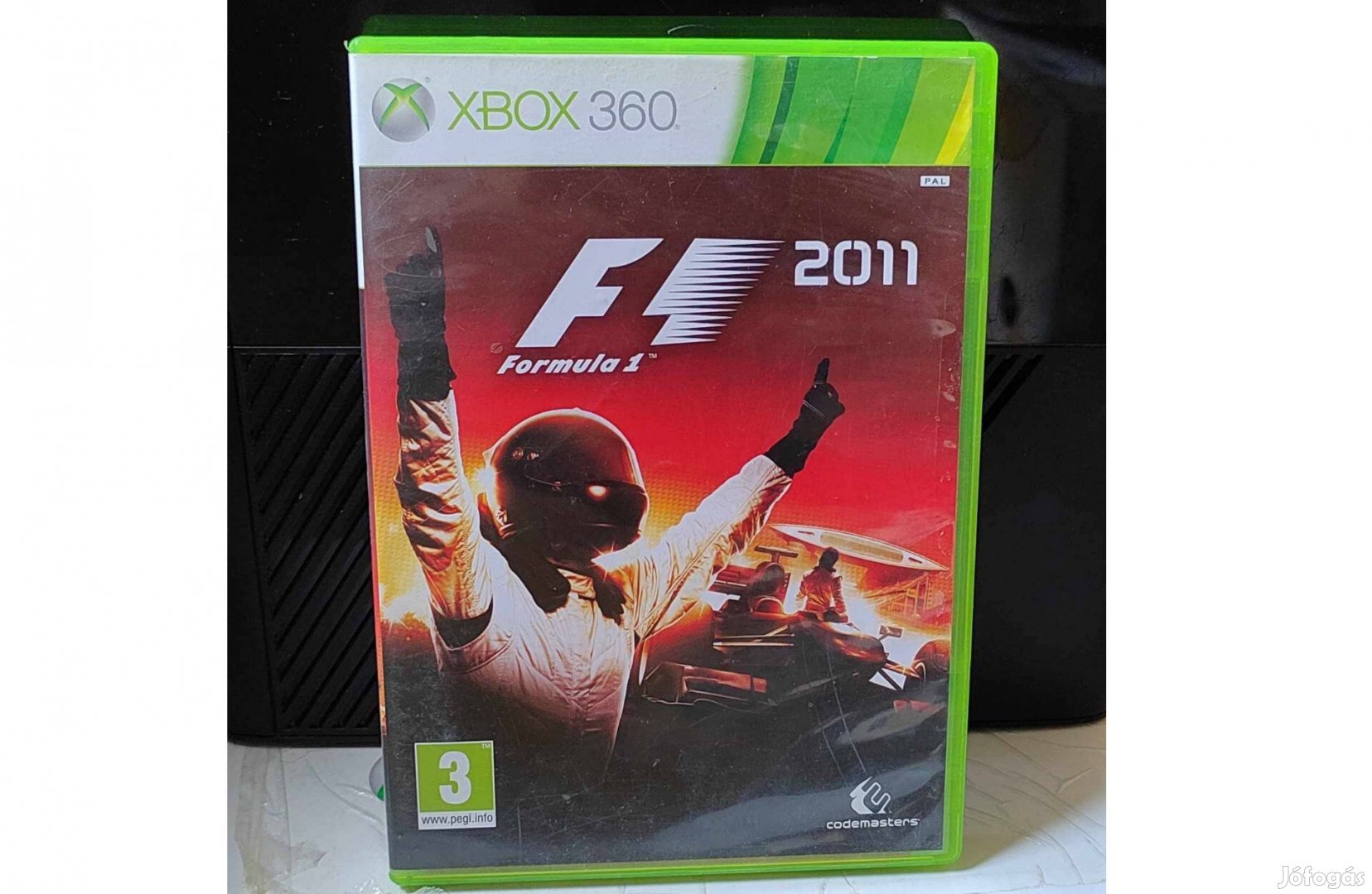 Xbox 360 F1 2011 - Autós játék - xbox360