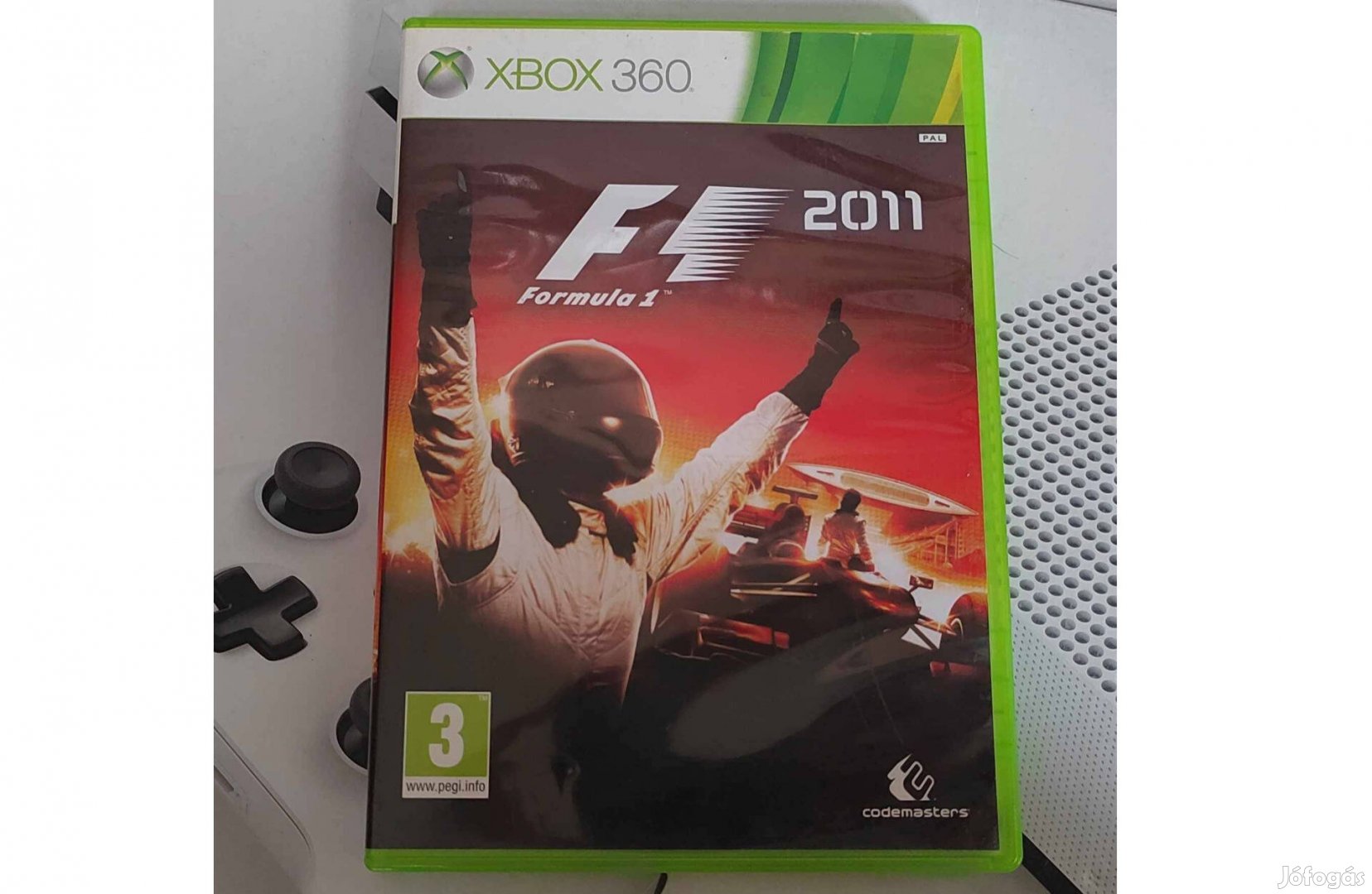 Xbox 360 F1 2011 - foxpost OK