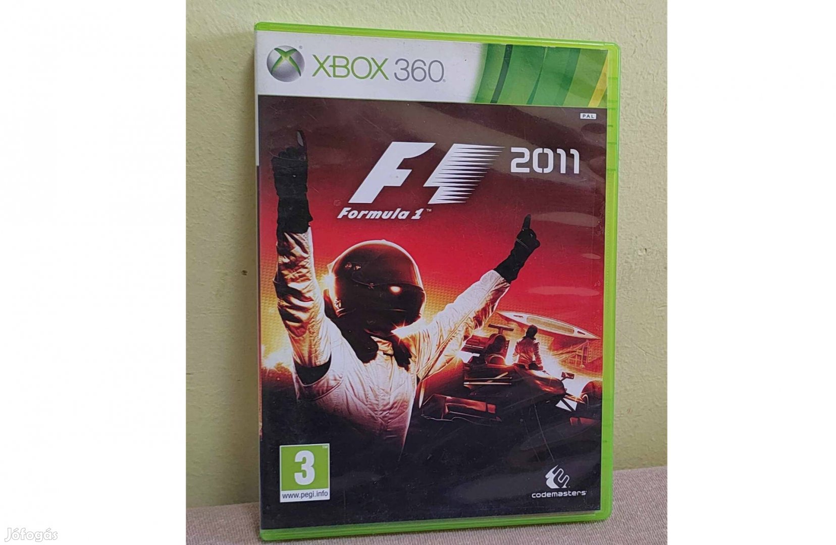 Xbox 360 F1 2011 - posta foxpost OK