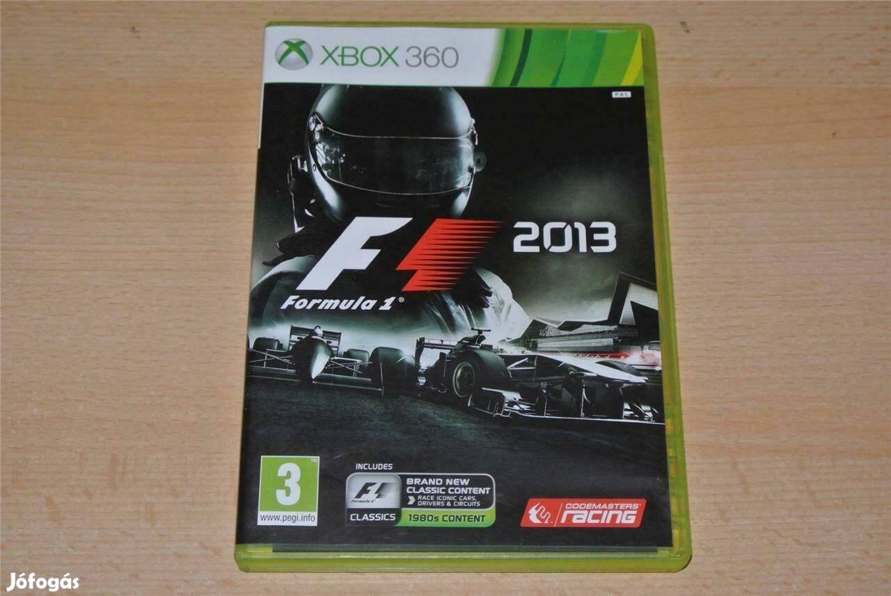 Xbox 360 F1 2013