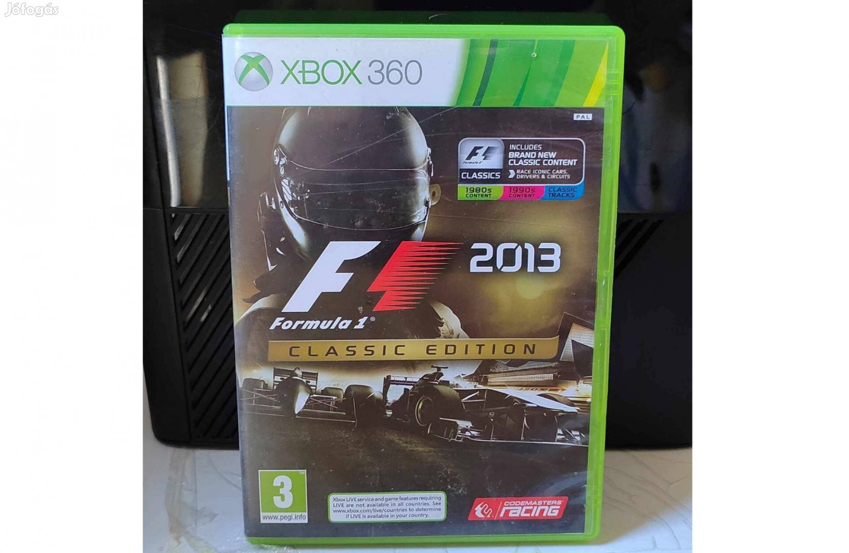 Xbox 360 F1 2013 - Autós játék - xbox360