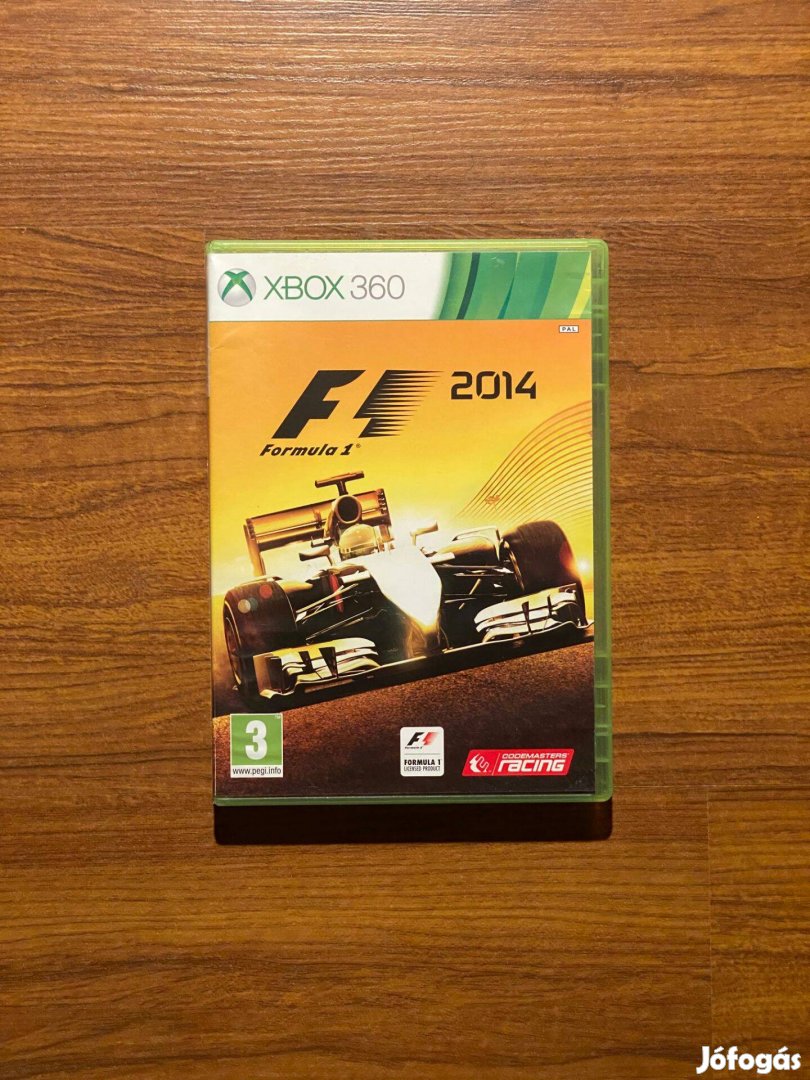 Xbox 360 F1 2014 Xbox One Kompatibilis