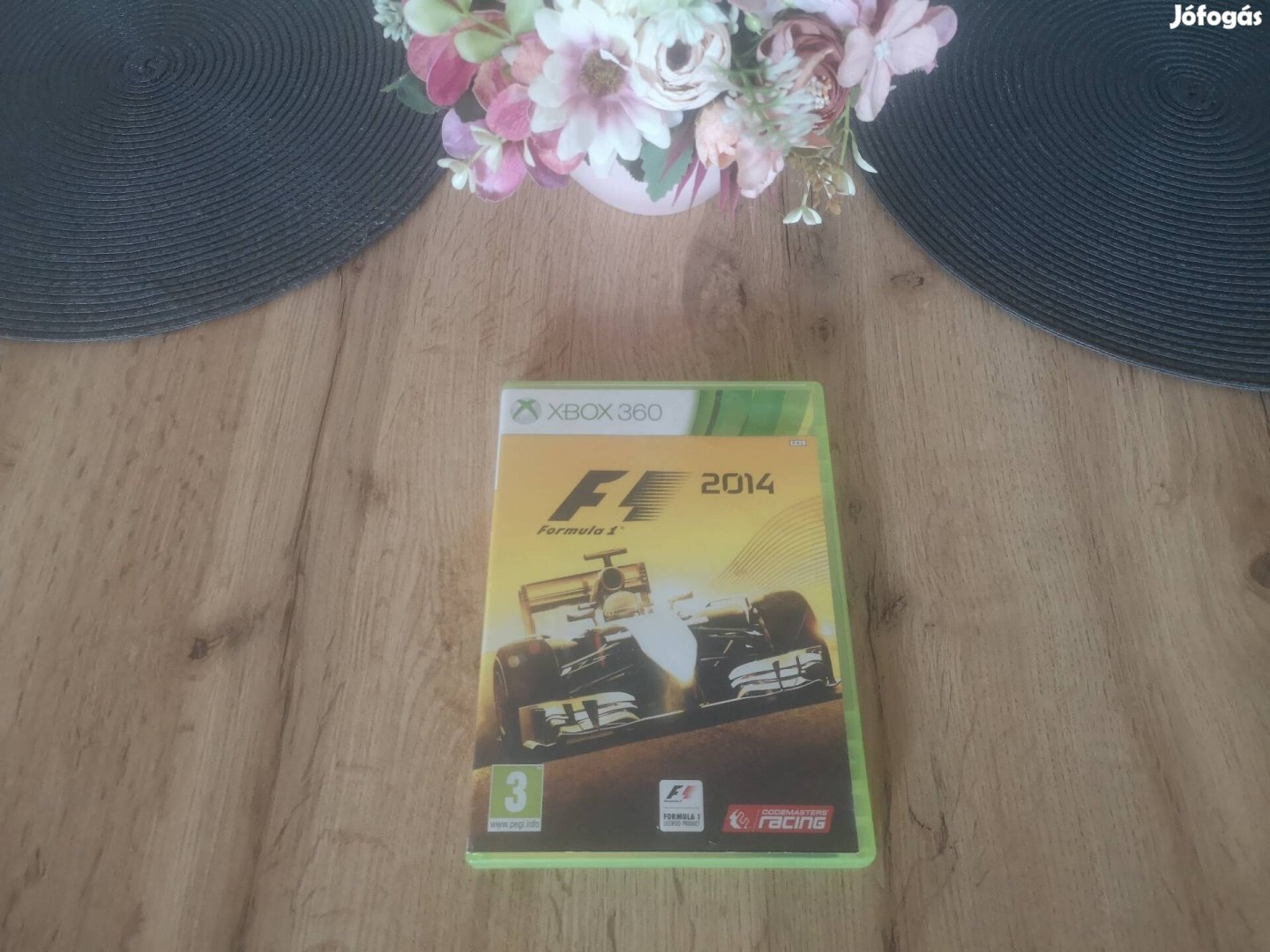 Xbox 360 F1 Formula 1 2014 Játéklemez 