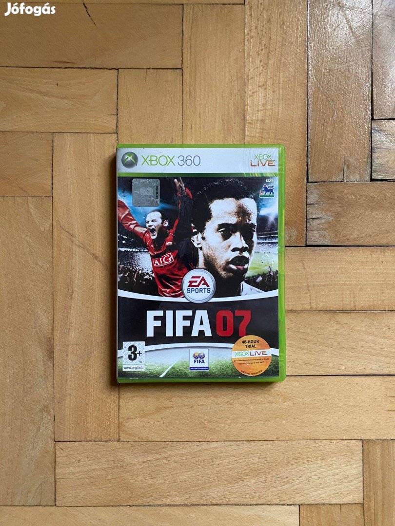 Xbox 360 FIFA 07