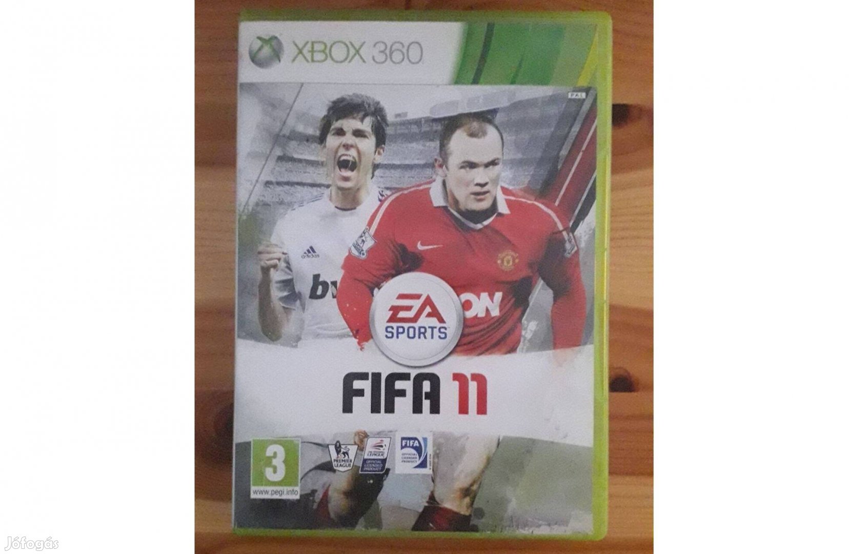 Xbox 360 FIFA 11 (gyári, angol nyelvű)