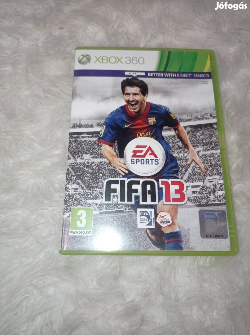 Xbox 360 FIFA 13 játék 