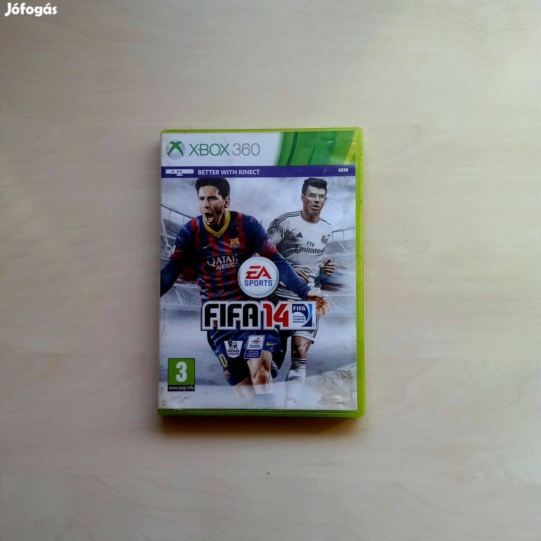 Xbox 360 FIFA 14 játék eladó