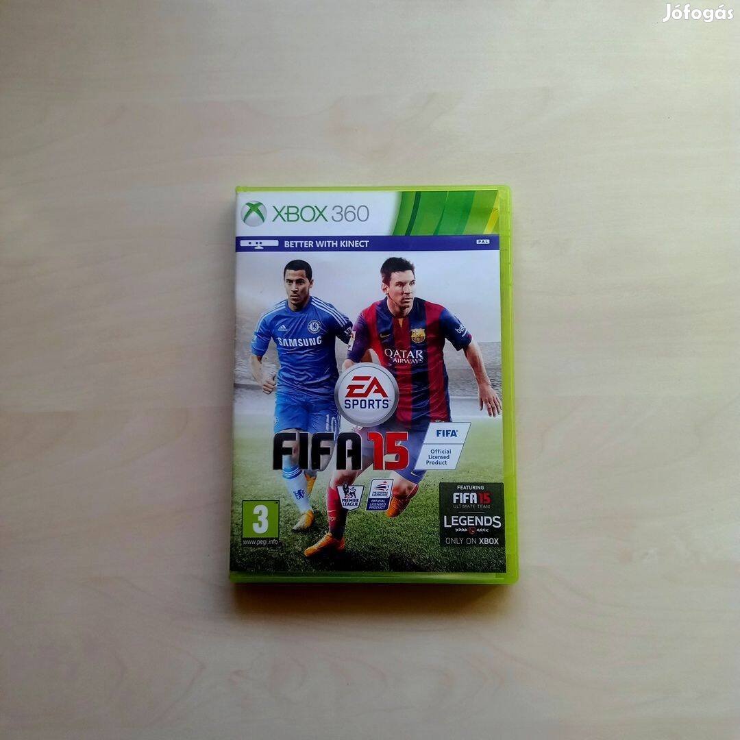 Xbox 360 FIFA 15 játék eladó