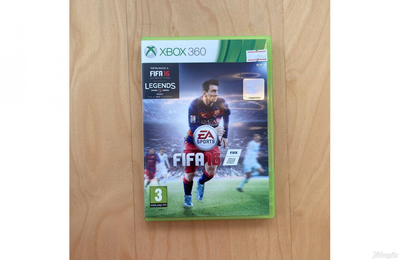 Xbox 360 FIFA 16 Használt