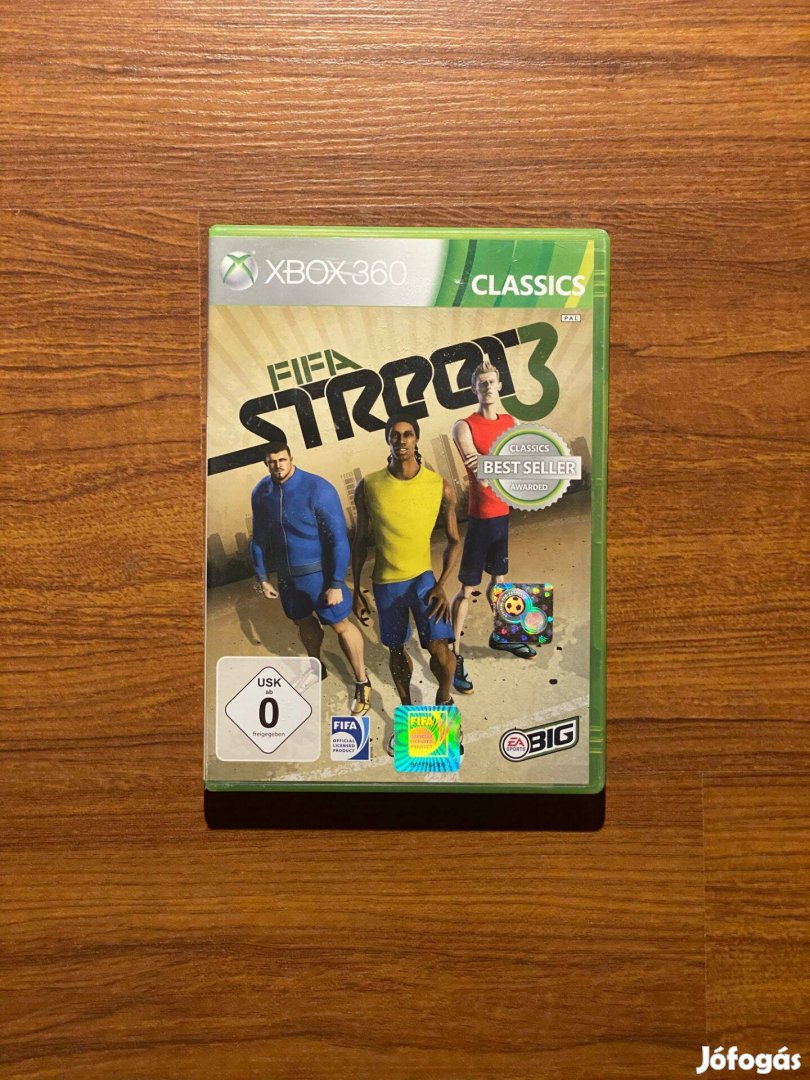 Xbox 360 FIFA Street 3