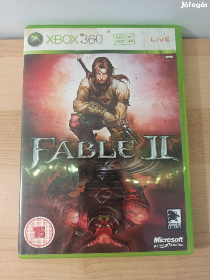 Xbox 360 Fable 2 II eredeti játék eladó