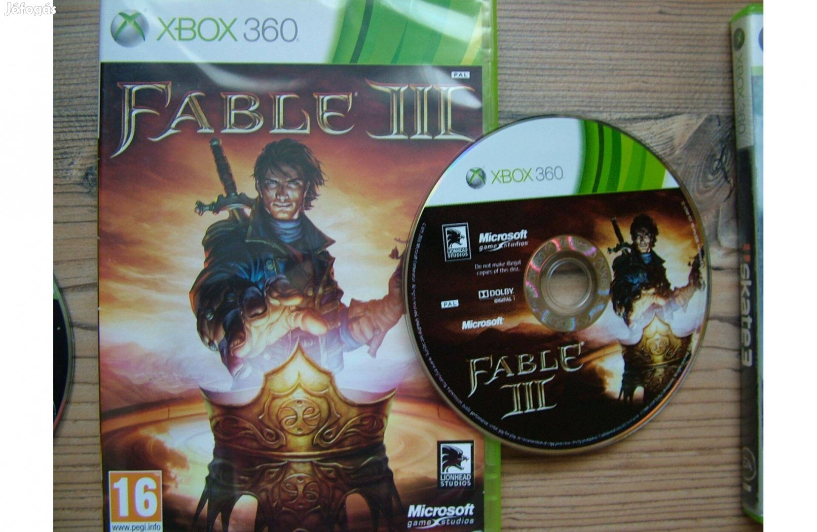 Xbox 360 Fable III játék Xbox One is Fable 3