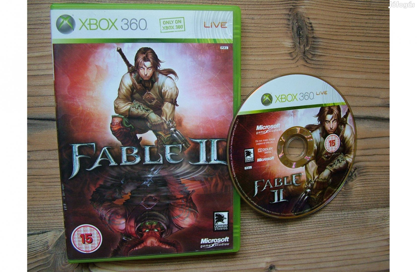 Xbox 360 Fable II játék Xbox One is Fable 2
