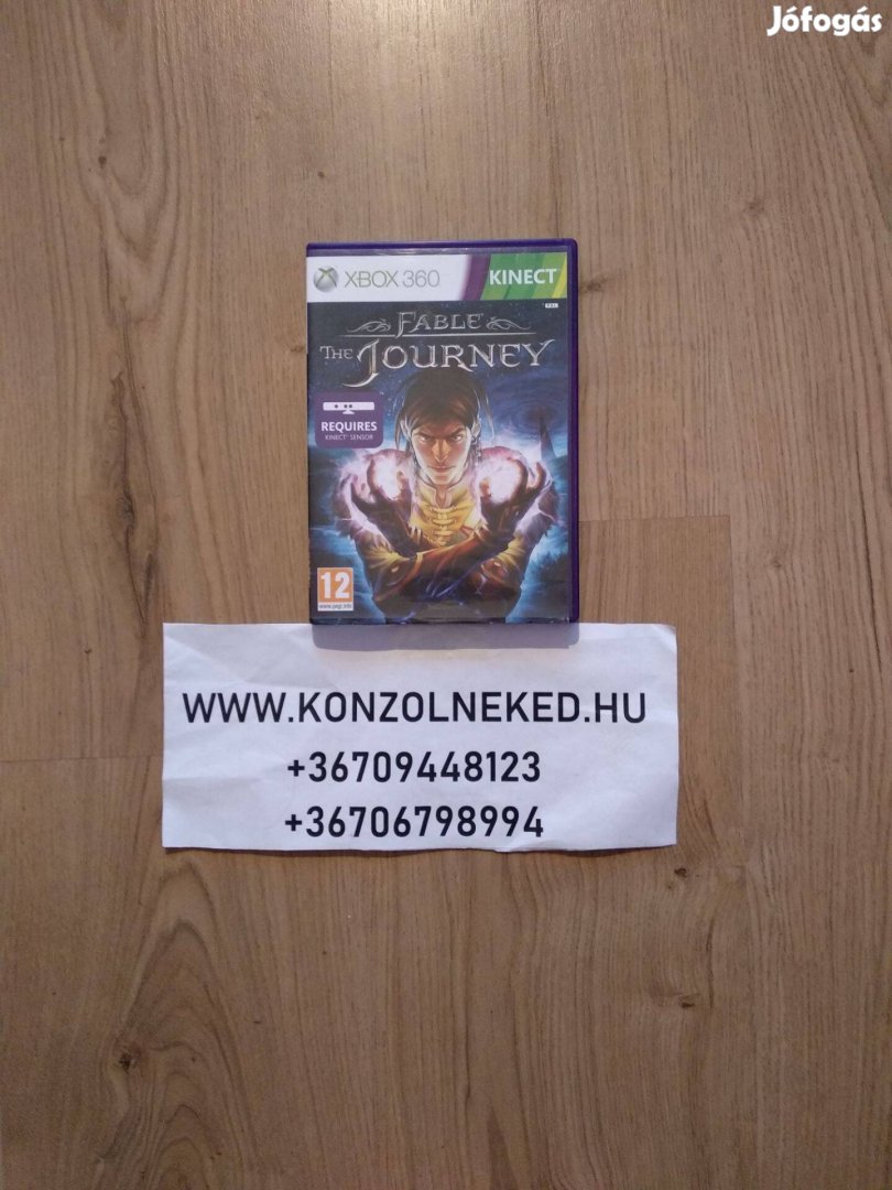 Xbox 360 Fable The Journey