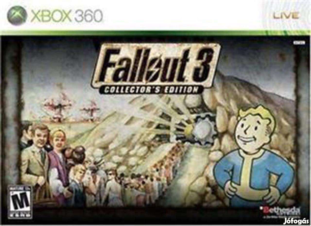 Xbox 360 Fallout 3 Collectors Ed. Tin Box (18)