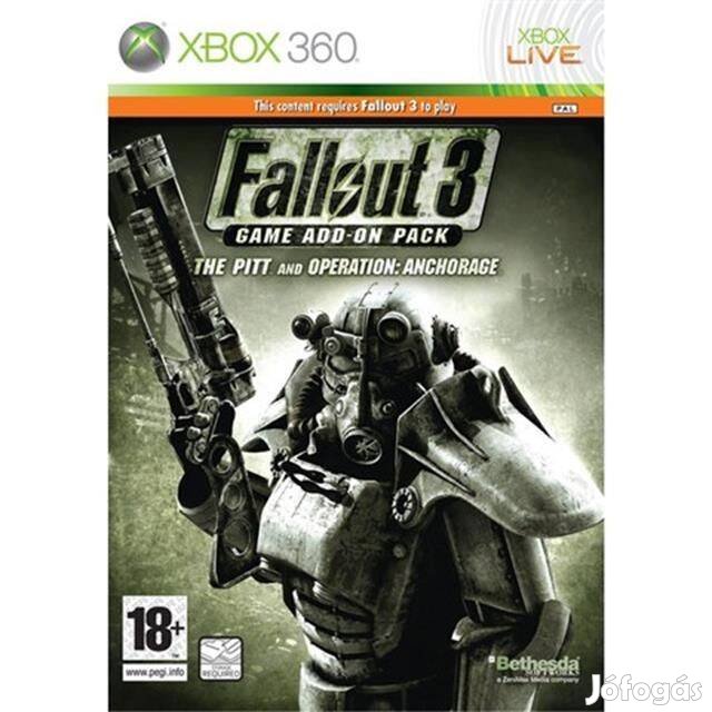 Xbox 360 Fallout 3 - Operation Anchorage & The Pitt