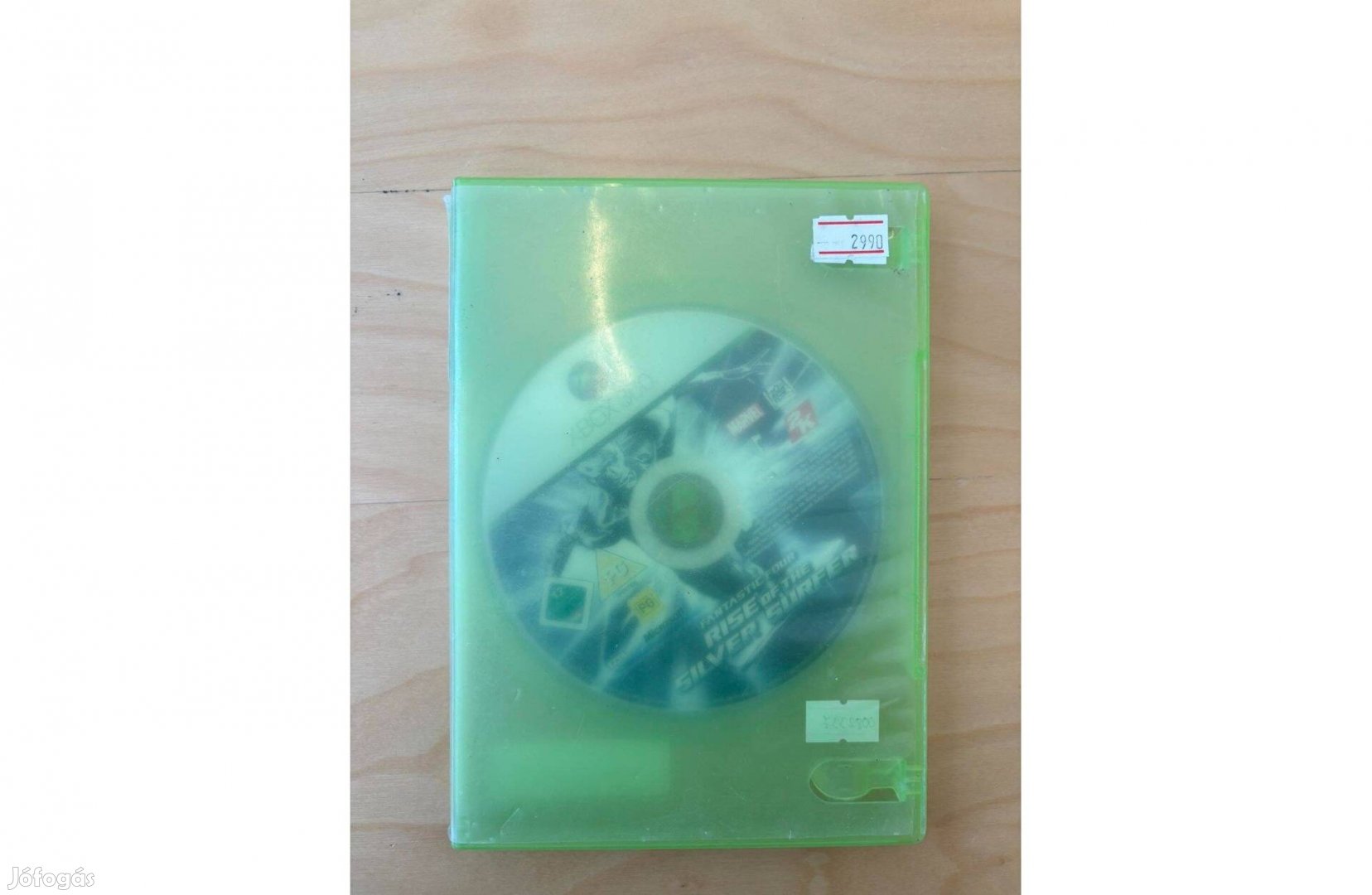Xbox 360 Fantastic Four Rise of the Silver Surfer (használt)