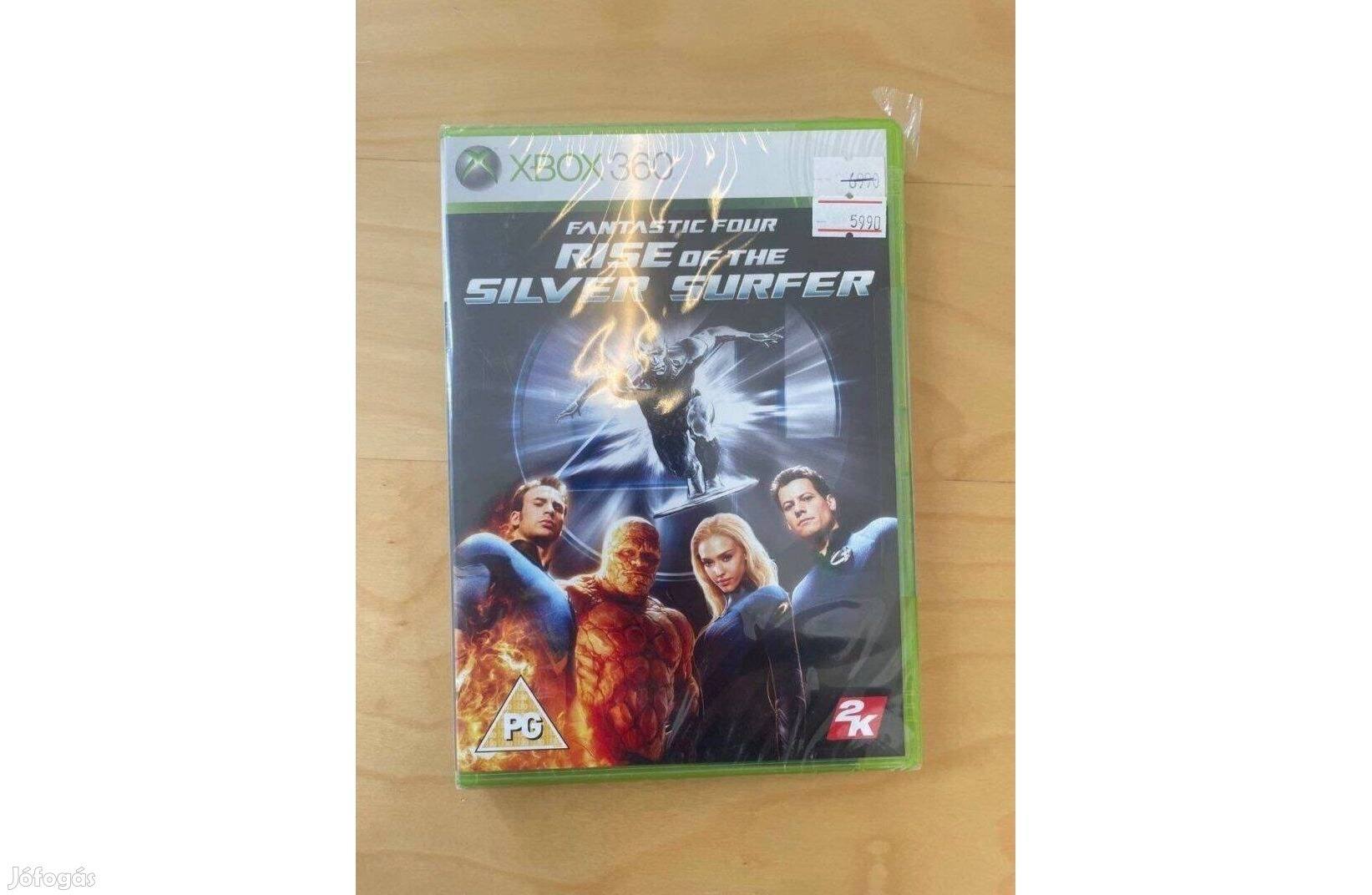 Xbox 360 Fantastic Four Rise of the Silver Surfer játék