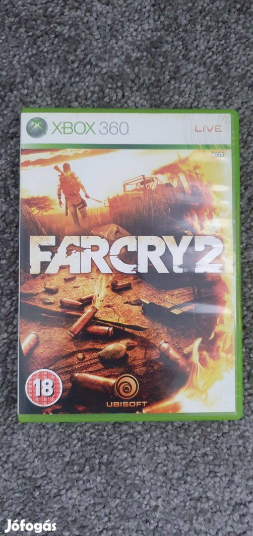 Xbox 360 Far Cry 2 eredeti gyári újszerű karcmentes