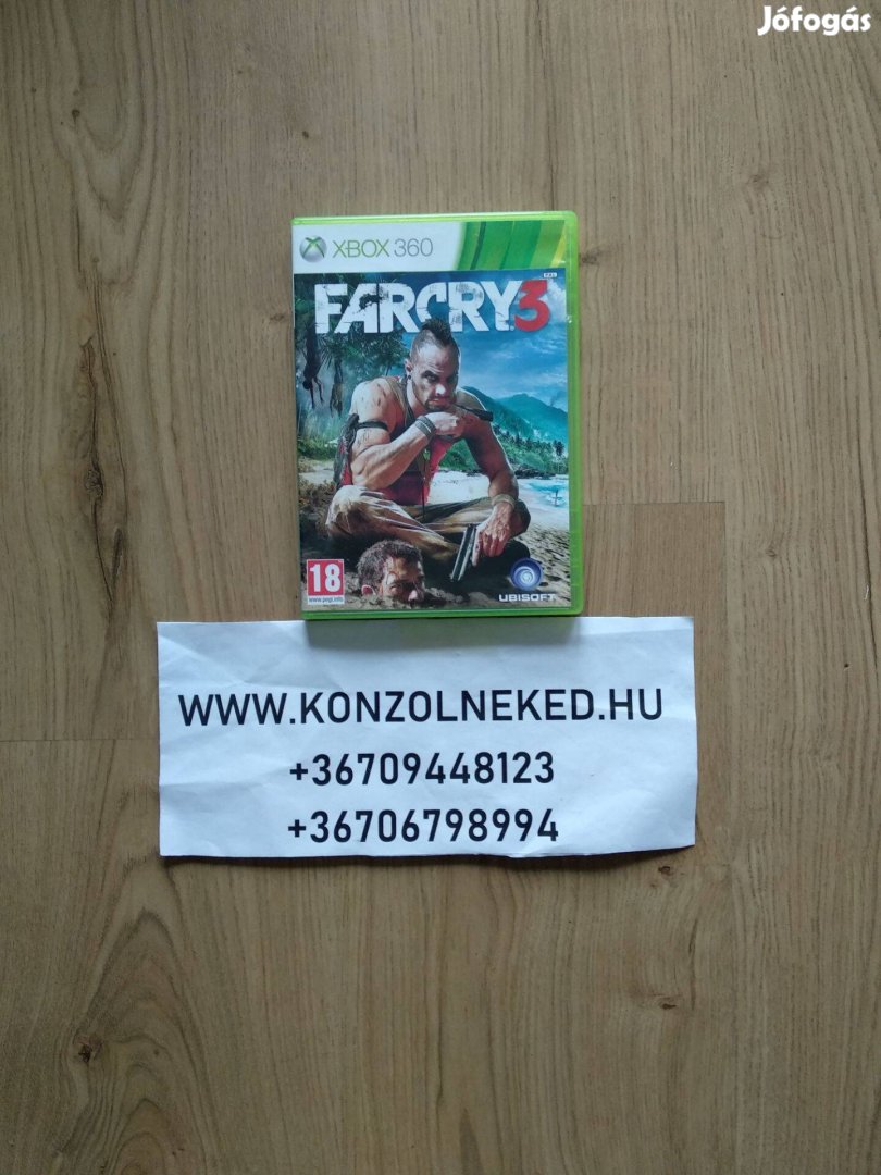 Xbox 360 Far Cry 3 Xbox One Kompatibilis