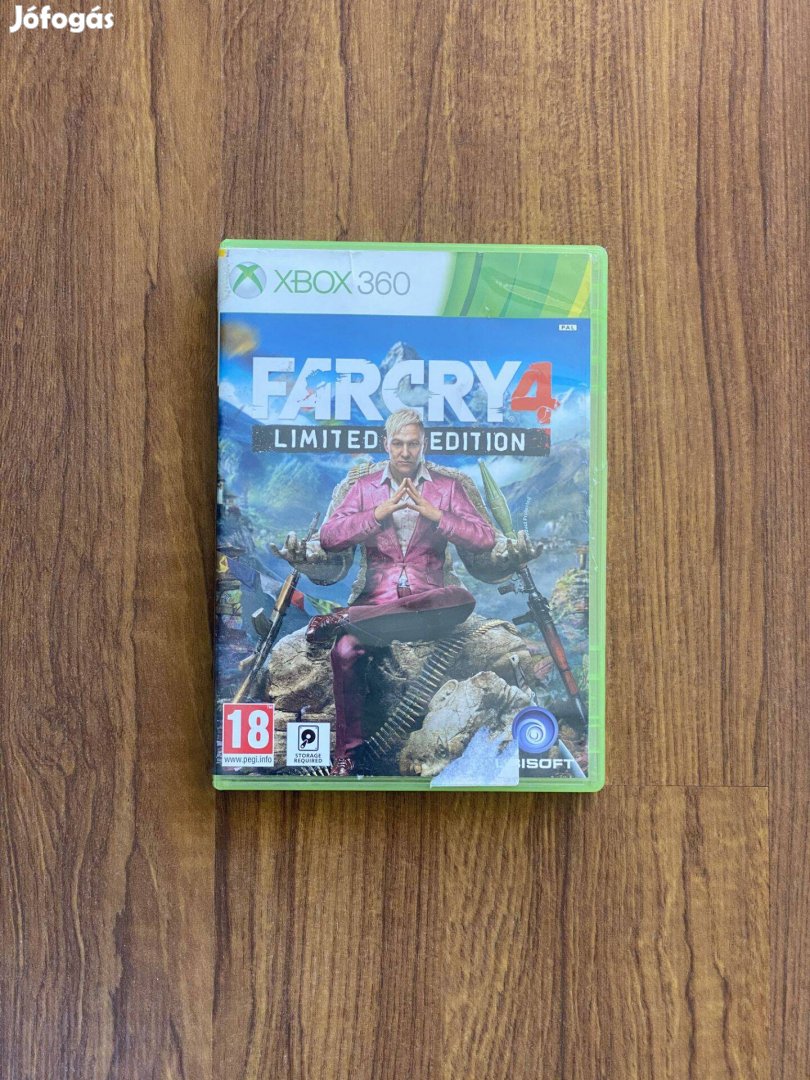 Xbox 360 Far Cry 4