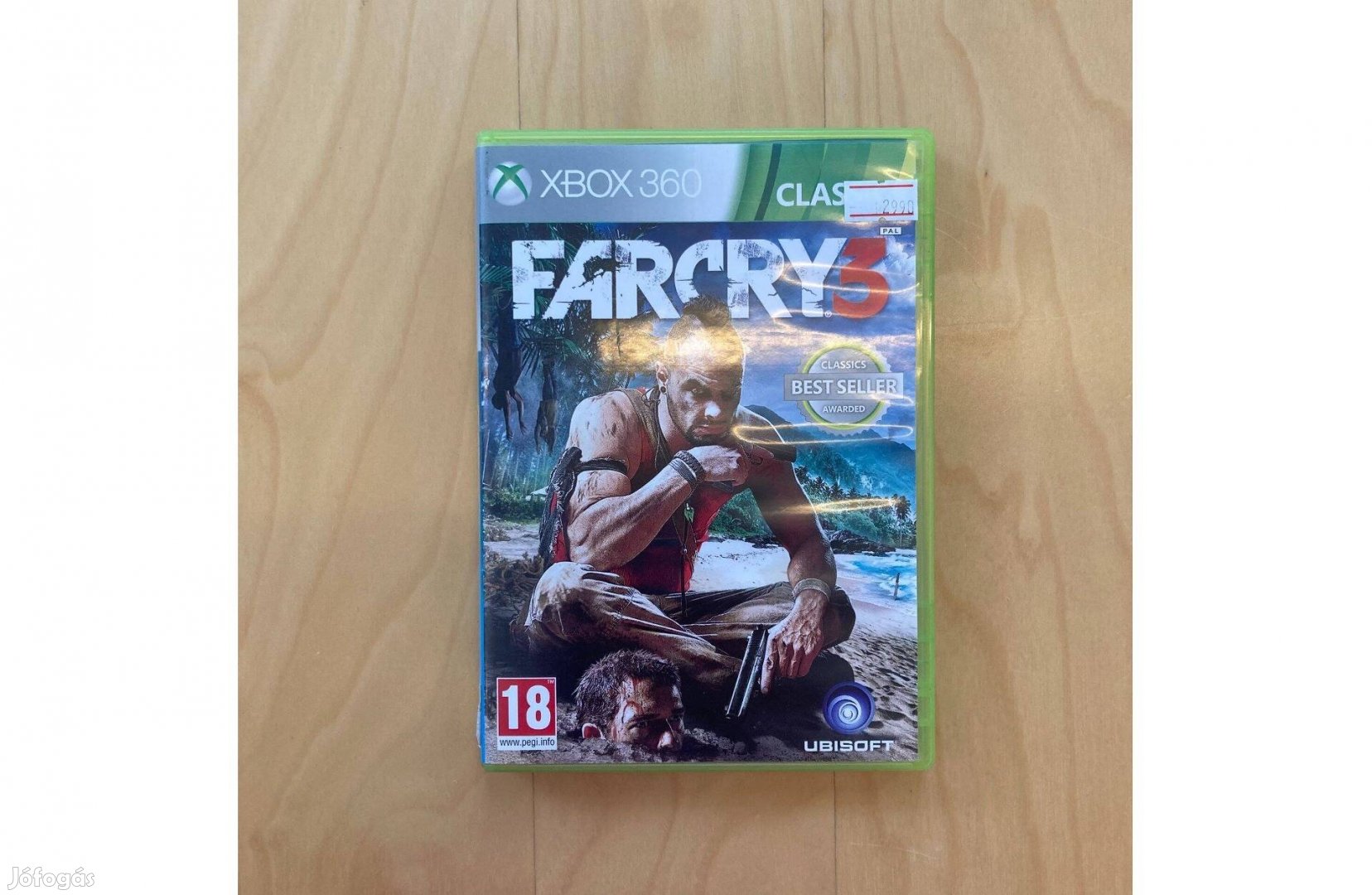 Xbox 360 Farcry3 Használt