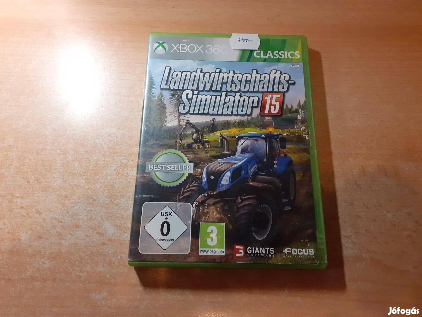 Xbox 360 Farming Simulator 15 Játék !