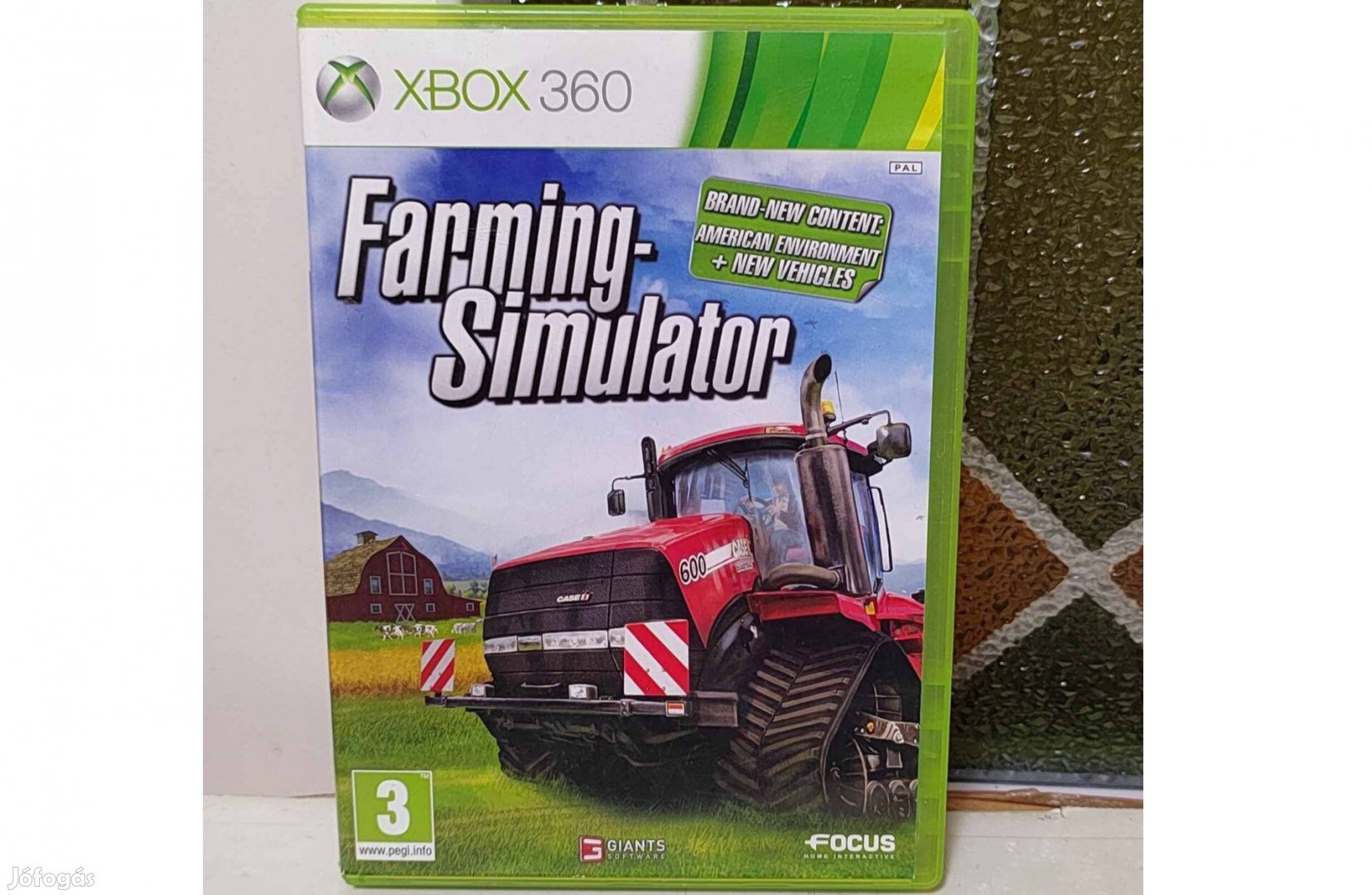 Xbox 360 Farming Simulator