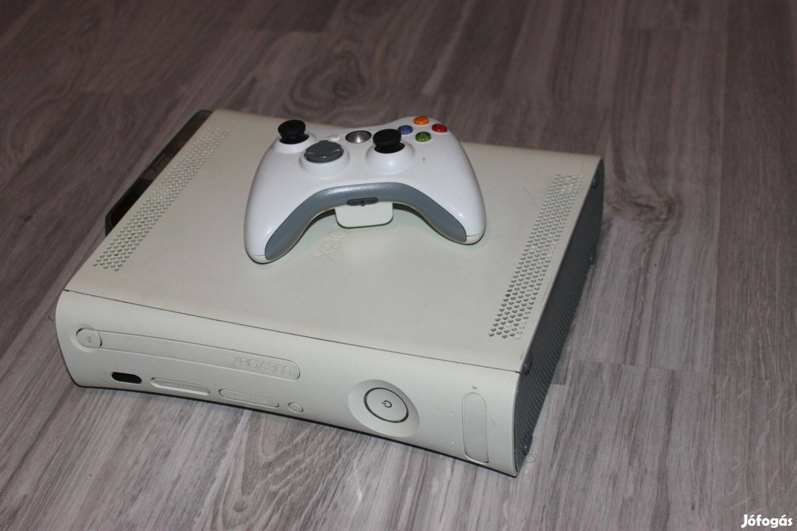 Xbox 360 Fat Rgh + kontroller + 35 játék!