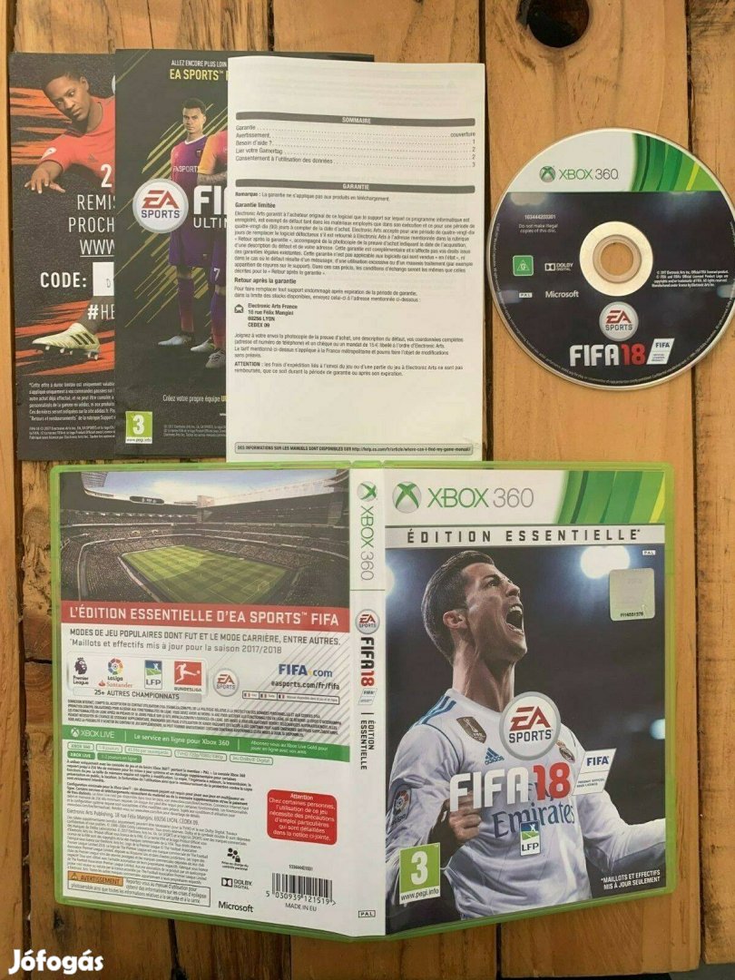 Xbox 360 Fifa 18