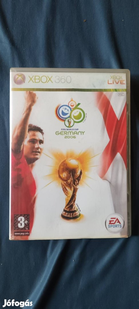 Xbox 360 Fifa world cup 2006
