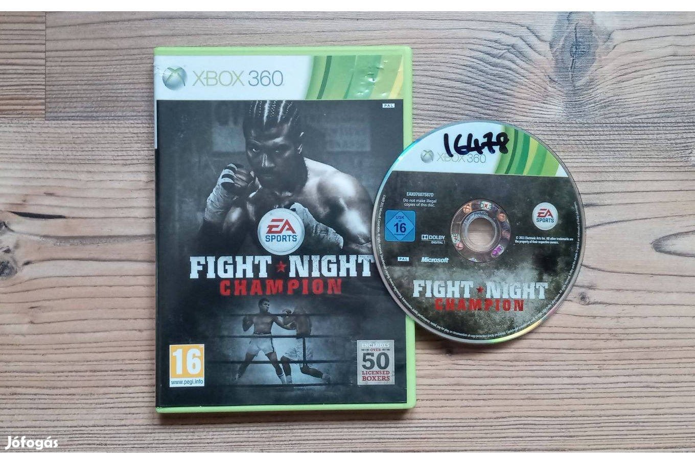 Xbox 360 Fight Night Champion játék Xbox ONE is